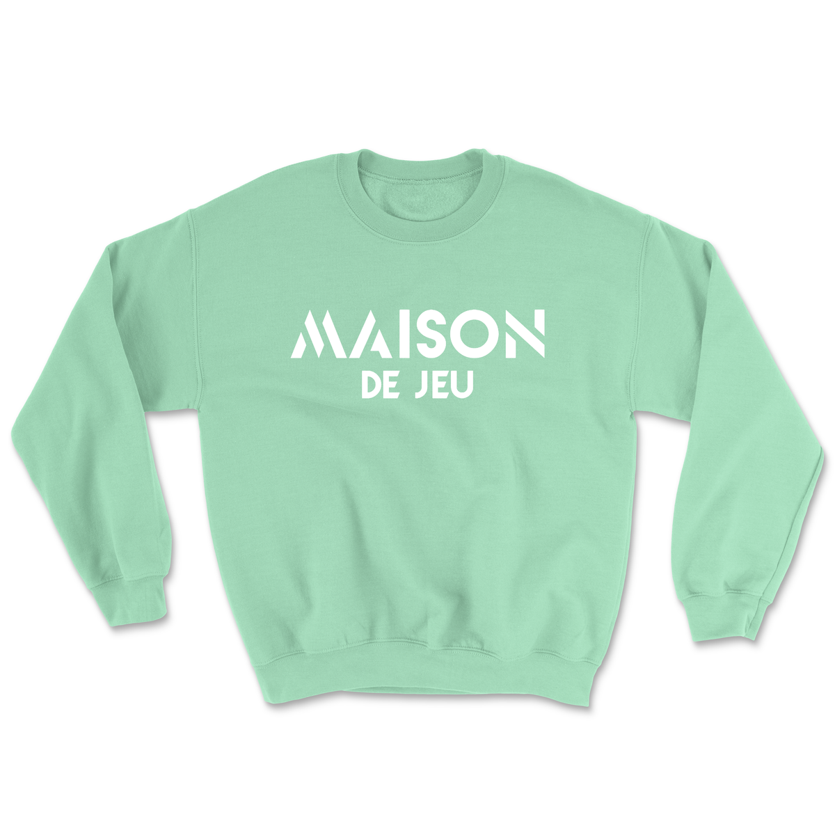 Mint Crew Neck – MAISON DE JEU