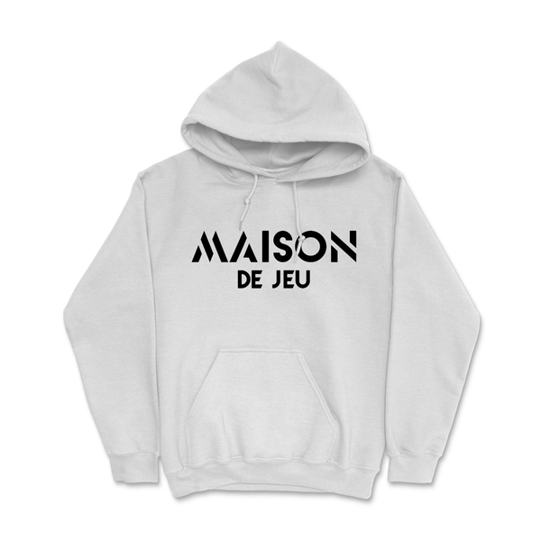 White Hoodie