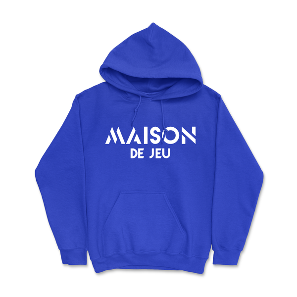 Blue Hoodie